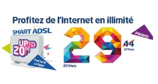 Tunisie Telecom contre attaque avec une promo sur l’ADSL !